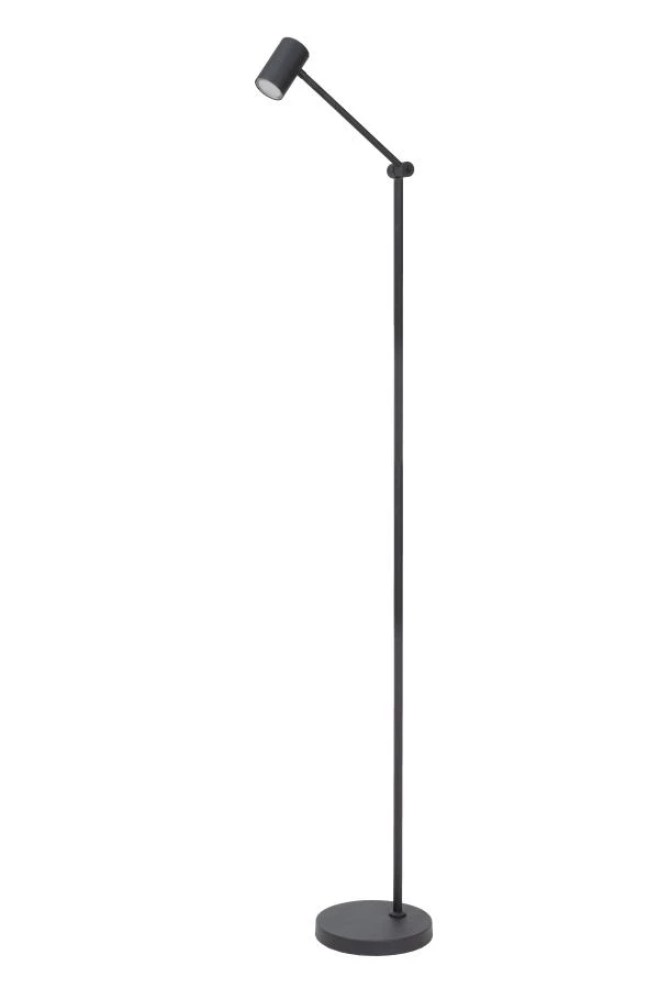 Lucide TIPIK - Rechargeable Floor lamp - Battery pack- LED 3 StepDim - 1x3W 2700K - Black - turned off